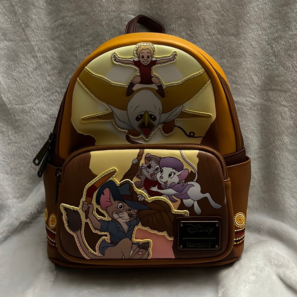 Rescuers Down Under loungefly backpack